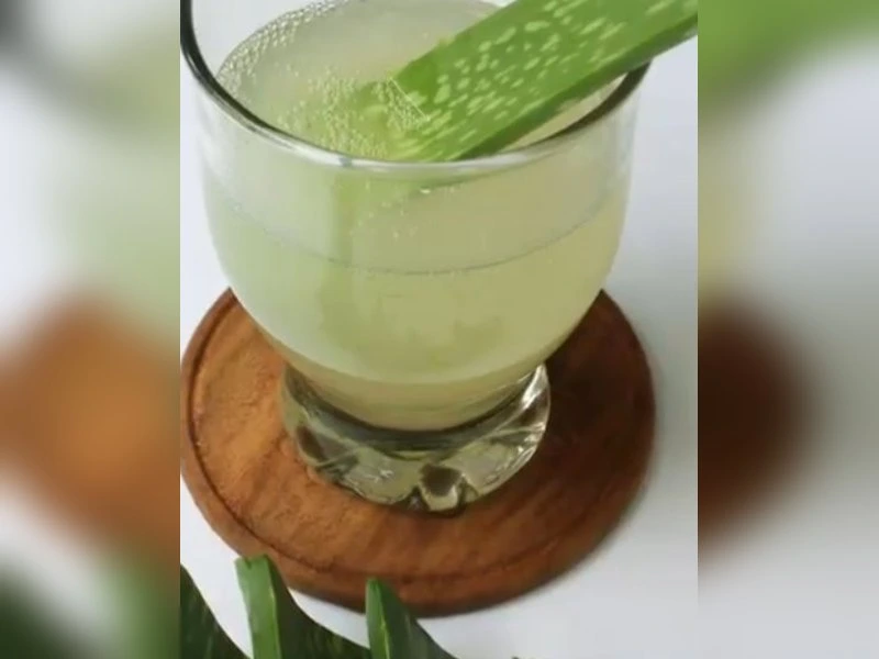 एलोवेरा जूस: ठंडक, ग्लोइंग स्किन और पेट की सफाई