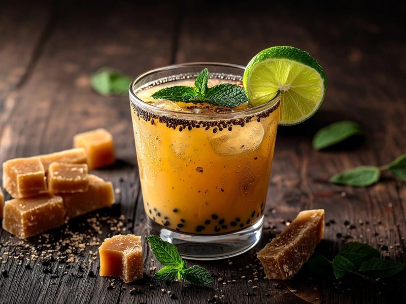 'गुड़ का शर्बत'